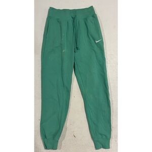 Nike Sportswear Phoenix Fleece High Waisted Jogger Sweatpant DQ5688 Womens Small